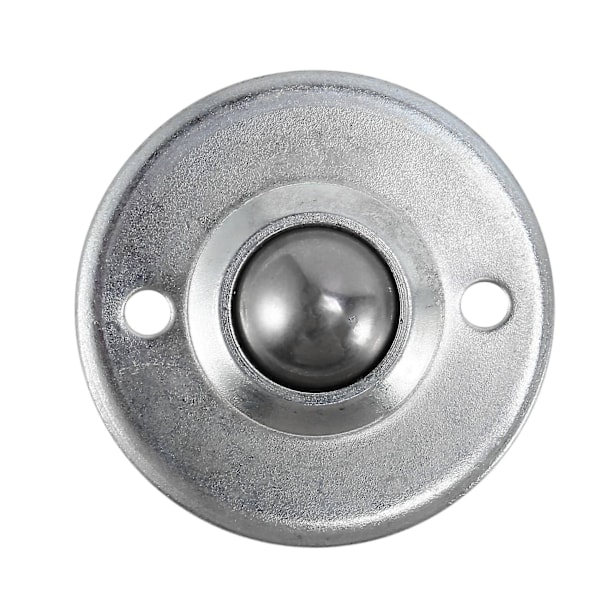 10 stk. -16b 5/8-tommer stål rulle kugle flange transportør overførselsenhed Silver