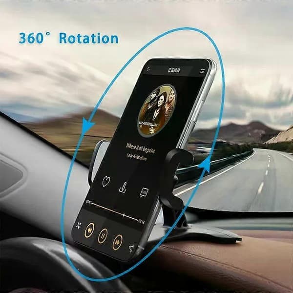 Biltelefonholder Nem Clip Mount Stand Panel Multifunktionel Universal Dashboard GPS Navigation Beslag Holder