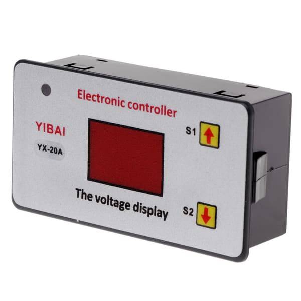 12V Low Voltage Cut Off On Protection Load Regulation Battery