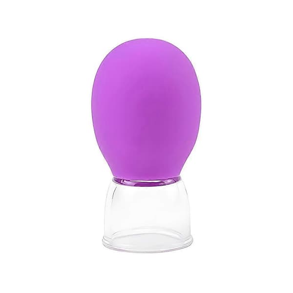 Ansiktskoppningsapparat Multifunktionell Vakuumundertryckskoppning purple