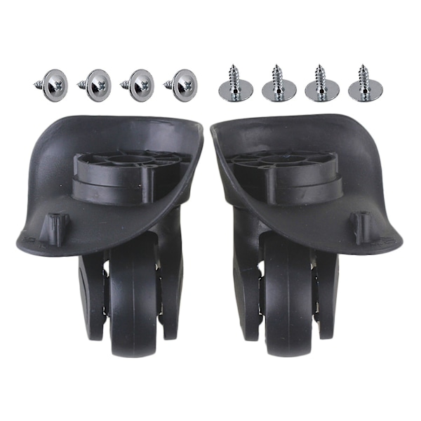 96x93x48mm Musta DIY Matkatavaralaukun Rullalukko (l&r) 2 kpl - YUHAO