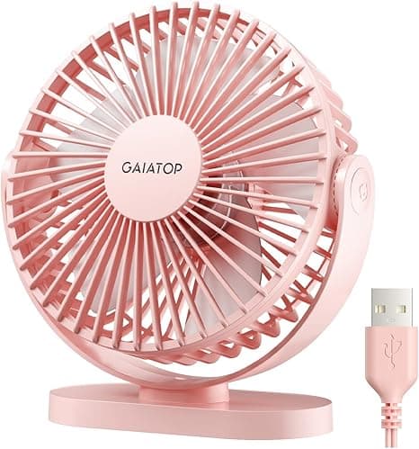 Speeds Kraftfuld Bærbar Ventilator