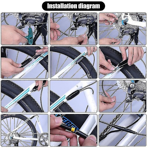 Girskiftsensor for Bafang Bbs01 Bbs02 Bbshd med lang 1t2-kabel
