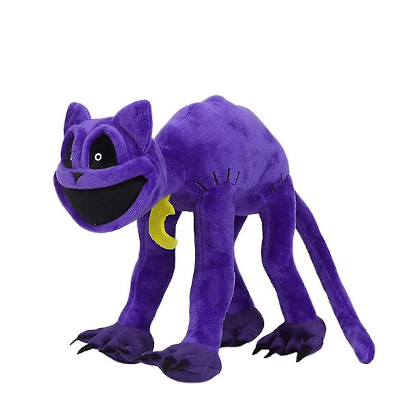 Suuri CatNap-pehmolelu Kauhuhymy Critters -hahmo Täytetty eläinhahmo Lelulelu Lapsille Lahja B 30cm high