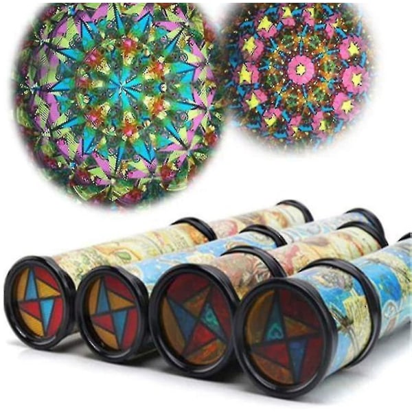 2 kpl Kaleidoskooppi 30cm satunnainen väri, Kaleidoskooppi