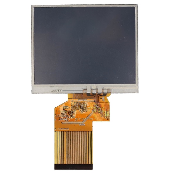 3,5" Tft LCD-näyttö 320x240 resoluutio, yhteensopiva Lq035nc111 54pin LCD-näytön kanssa