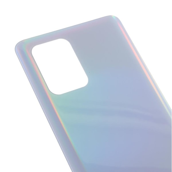 Bakdeksel for batteri til Samsung Galaxy S10 Lite 4G G770 (uten logo) - Blå Multicolor White
