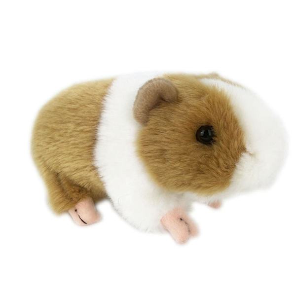 En simulerad musleksak hamstermodell husdjursleksak, gosedjur hamster söt leksak, simulerad hamsterleksak för katt eller hund