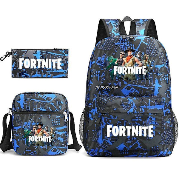 Mote Ryggsekk Studenter Skolevesker Fortnites Jenter Gutter Barnas Skolesekk Mochilas Tenåring Fortnites Trykk Bokveske light brown