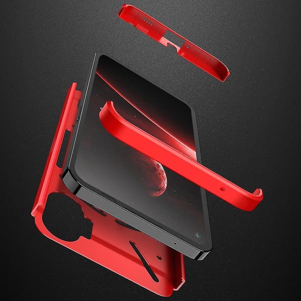 Pc-puhelinkotelo Nothing Phone 1:lle Red