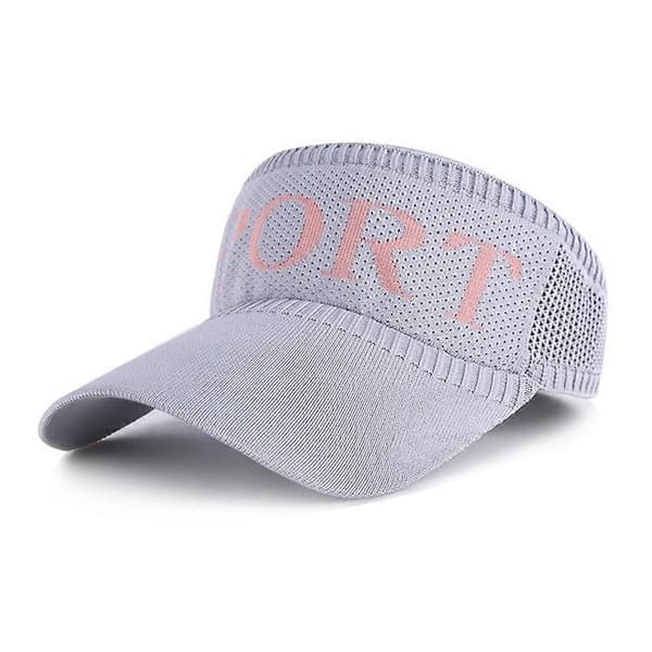 Solskærm og solhat Hat Solcreme Moderigtige Trendy Damehatte Nye pink/1PC