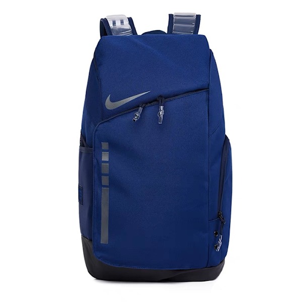 NIKES NIKES stor ryggsäck basket elit luftkudde ryggsäck resväska tränings fritid sportväska fitness svart rosröd Blue