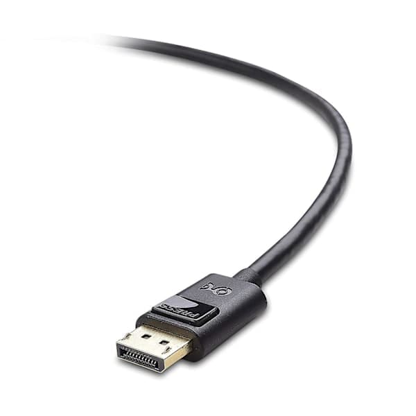 DisplayPort til VGA-kabel (DP til VGA-kabel) 1,8 meter