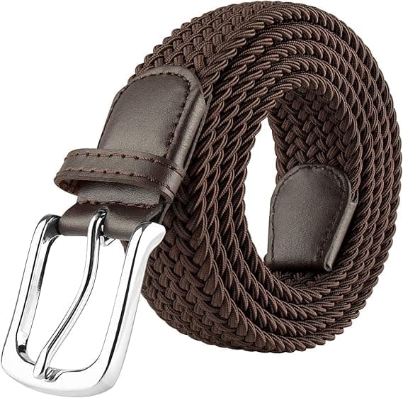 Elastiska presentförpackningar. Vävt elastiskt bälte.