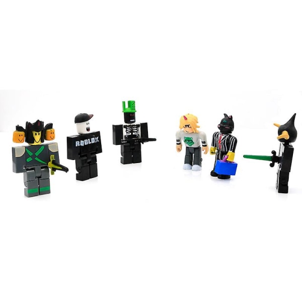 Roblox 24-delt Mini Figur Virtual World Figur Blokke