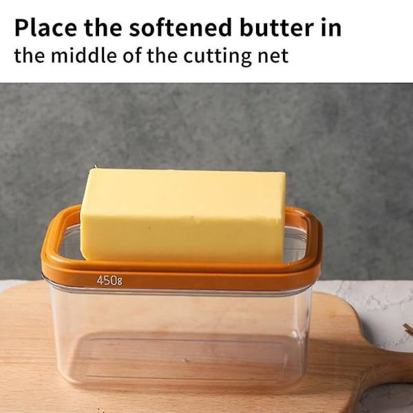 Smörskärare Slitstark Effektiv Praktiskt bekvämt smör