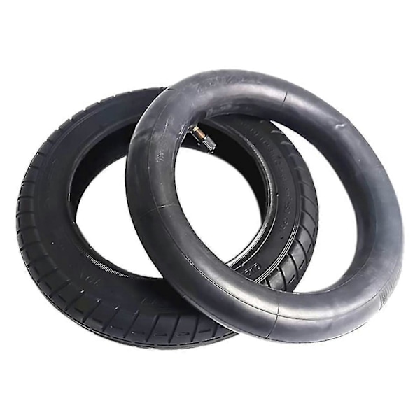 10x2-6.1 El-Scooter Däck för M365 - Innertub Däckbyte Black