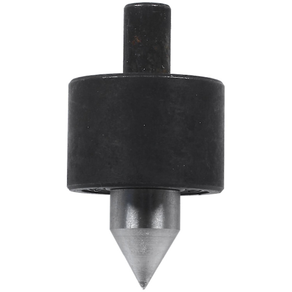 Live Center Head för svarvmaskin Revolving Center Diy tillbehör för minilathe träbearbetning black