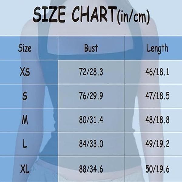 Women's Square Neck Sleeveless Double Layer Tank Top Basic Fitted T-Shirts Light blue Light blue S