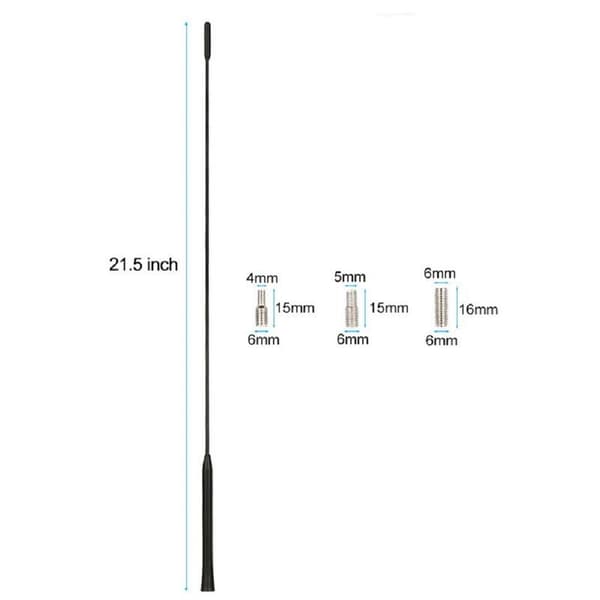 Automatisk Antennbas-Kit för Ford Focus 2000-2007 Biltak Mast
