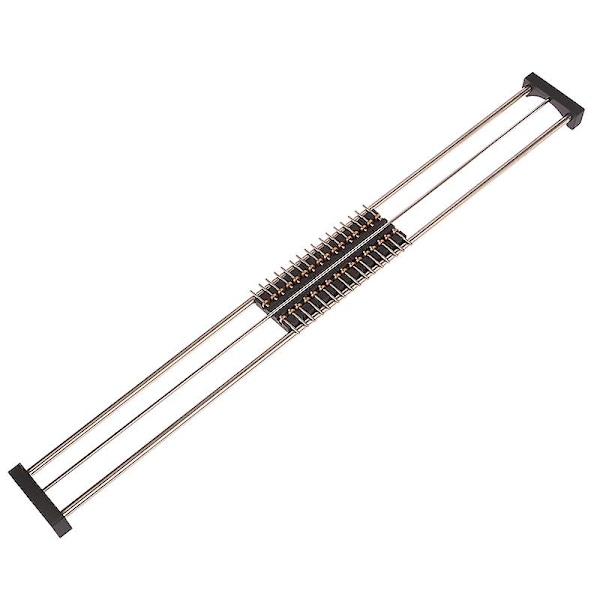 1/87 Ho Skala Tåg 50cm Modell Tillbehör Tåg Löpband Lager Tåg Rulle Test Stativ Black