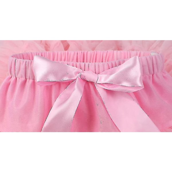 Tulle Tutu-nederdel til piger, pigeballet Tutu-nederdel M Pink