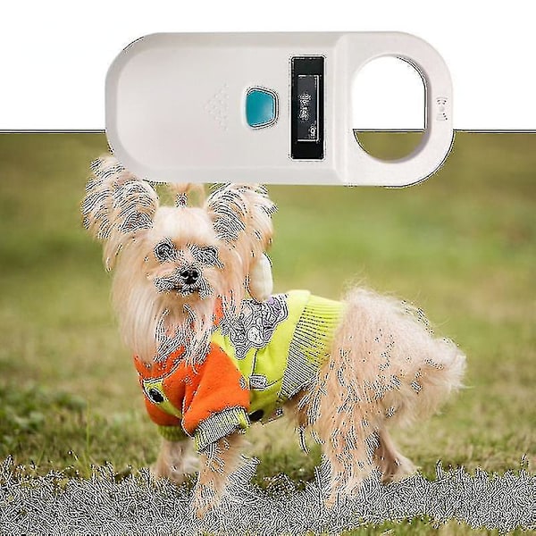 2023 Ny Dyrechip Digital Scanner Kæledyr Id Læser
