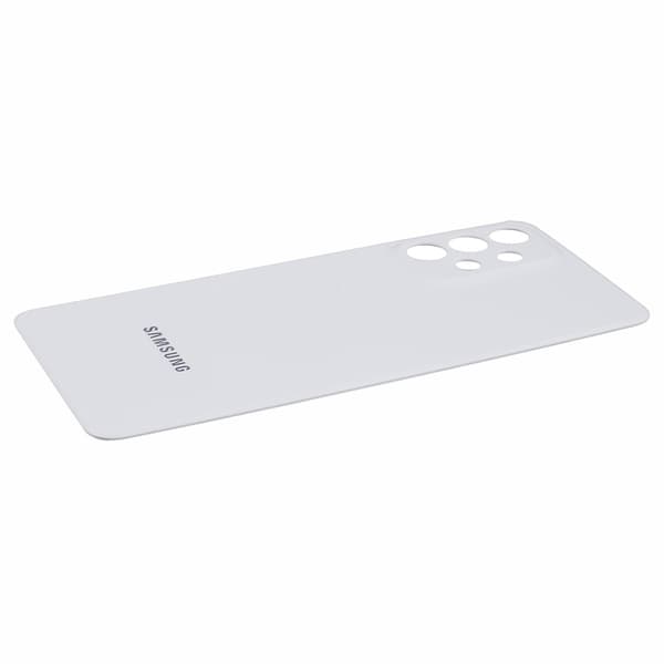 Til Samsung Galaxy A33 5G OEM Plastik Batteri Bagpanel Udskiftning - Blå Multicolor White