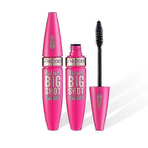 Sort Vandfast Mascara 9,5 ml, Hverdags Øjenvippemakeup til Daglig og Festlige Anledninger Black