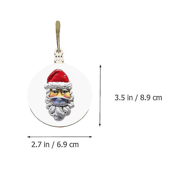 5 Julgranshängande Ornament Julgranshängande