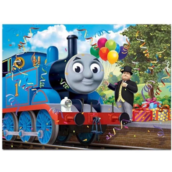 Full 5d Diy Diamond Painting Train Thomas Diamond Embroidery Cross Stitch Kit Rhinestone Home Decor Gift 91 20x25cm