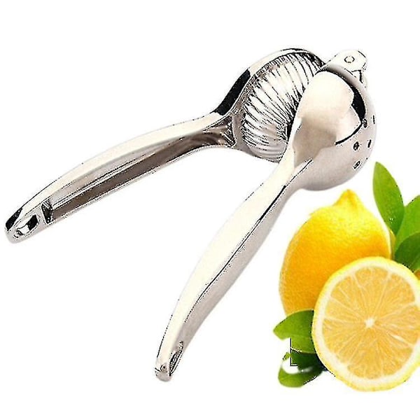 Squeezer Manuel Citron Pliers Juicer Juice Extractor Køkkenredskaber Hvidløgspresse