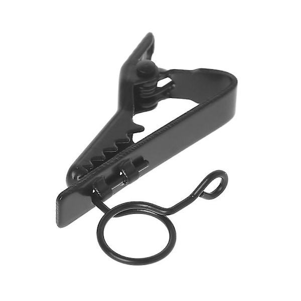 Reservekabelklemme Trådløs Mikrofonfeste Mikrofon Lapel Tie Clip 4