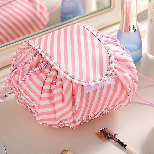 Kosmetikkveske med snøring