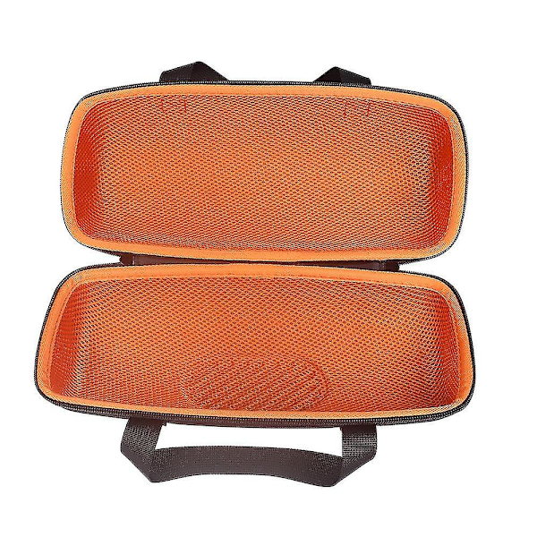 Oppbevaringsboks for Xtreme 3 Beskyttende Deksel Veske Etui for Xtreme3 Bærbar Veske Svart-Oransje black orange