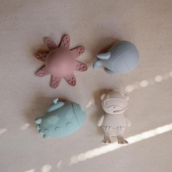 Sealife Badelekesett 4 stk | Muggfritt