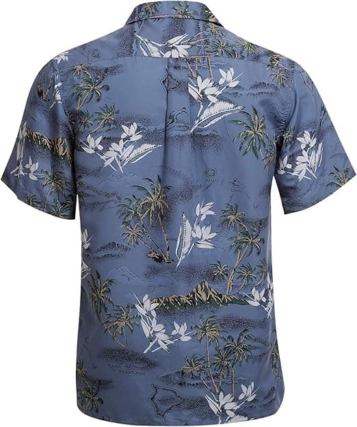 Hawaiiskjorter for menn, korte ermer