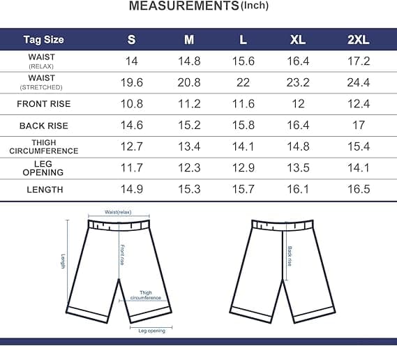 Badshorts för män, snabbtorkande strandshorts, surfshorts med nätfoder