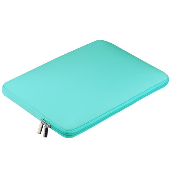 Himmelblå laptopveske