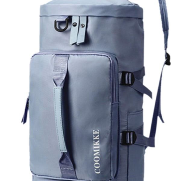 Mens Womens Travel Bag Backpack Crossbody Tote Knapsack Sports Bag - Jxlgv blue
