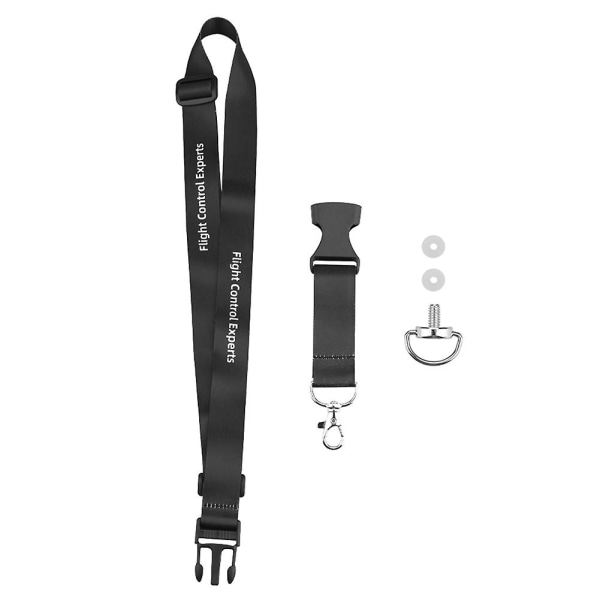 Adjustable Neck Lanyard Strap For Insta 360 One X3 Anti-lost Remote Controller Accessories Black