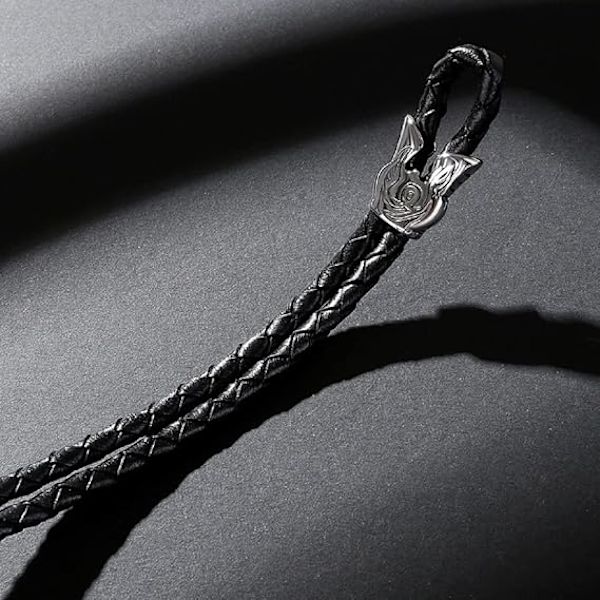 Drage armbånd til mænd, drageklo armbånd til drenge, kloperle armbånd, vikingedrage manchet armbånd, punk drage armbånd