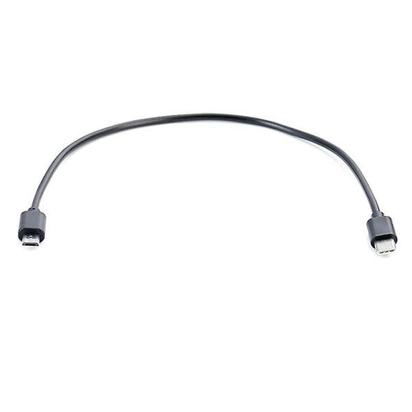 Typ C USB-C - Micro USB -kaapeli Micro B USB Typ C -kaapeli Uros-uros-datakaapeli 30CM