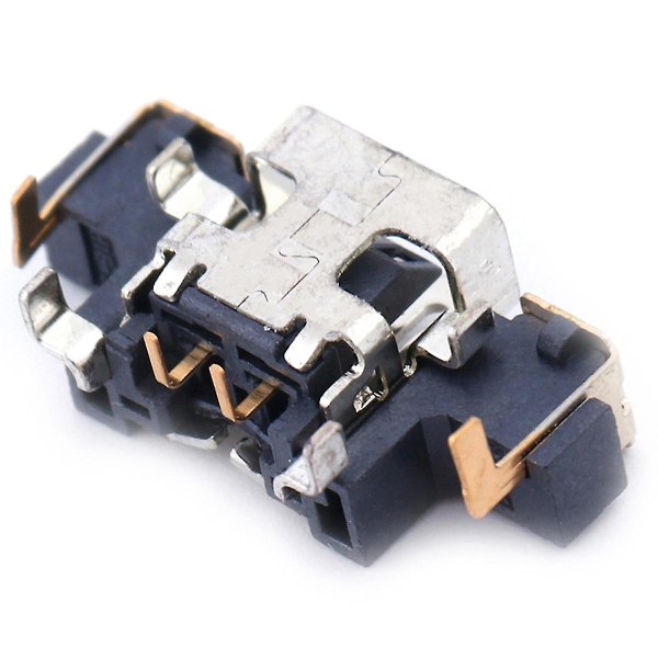 2pcs Replacement For 3ds/3ds Xl 3ds Ll Power Jack Socket Dock Connector Charger Charging Port