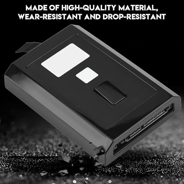 XBOX 360 120GB Sort Intern Slim HDD Harddisk Kit