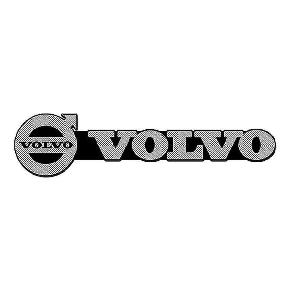 4 kpl auton audiotarraa Volvo-autotarroihin Audiotarrat Sisätilat Pienet tarrat Koristetarrat