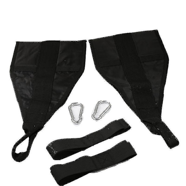 Pull Up Belt Ab Sling Remmar Fitness Träning Abdominal Carver Chin Up Sit Up Heavy Duty Muskelträning Upphängningsbälte