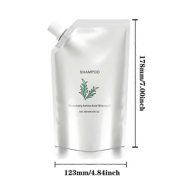 1 stk Rosmarin Aminosyre Shampoo Pose Bedste M9S8 250ml 1pcs