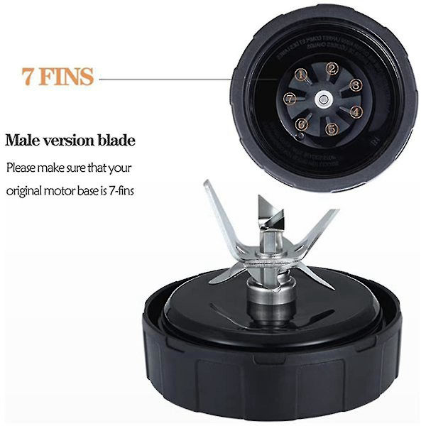 Ersättning för Ninja SS351 Foodi, SS151 TWISTi DUO, SS401, SS101 Blender