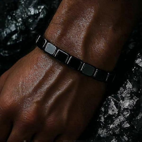 Hemys Hematit Armbånd Mænd, Hematit Armbånd Til Mænd